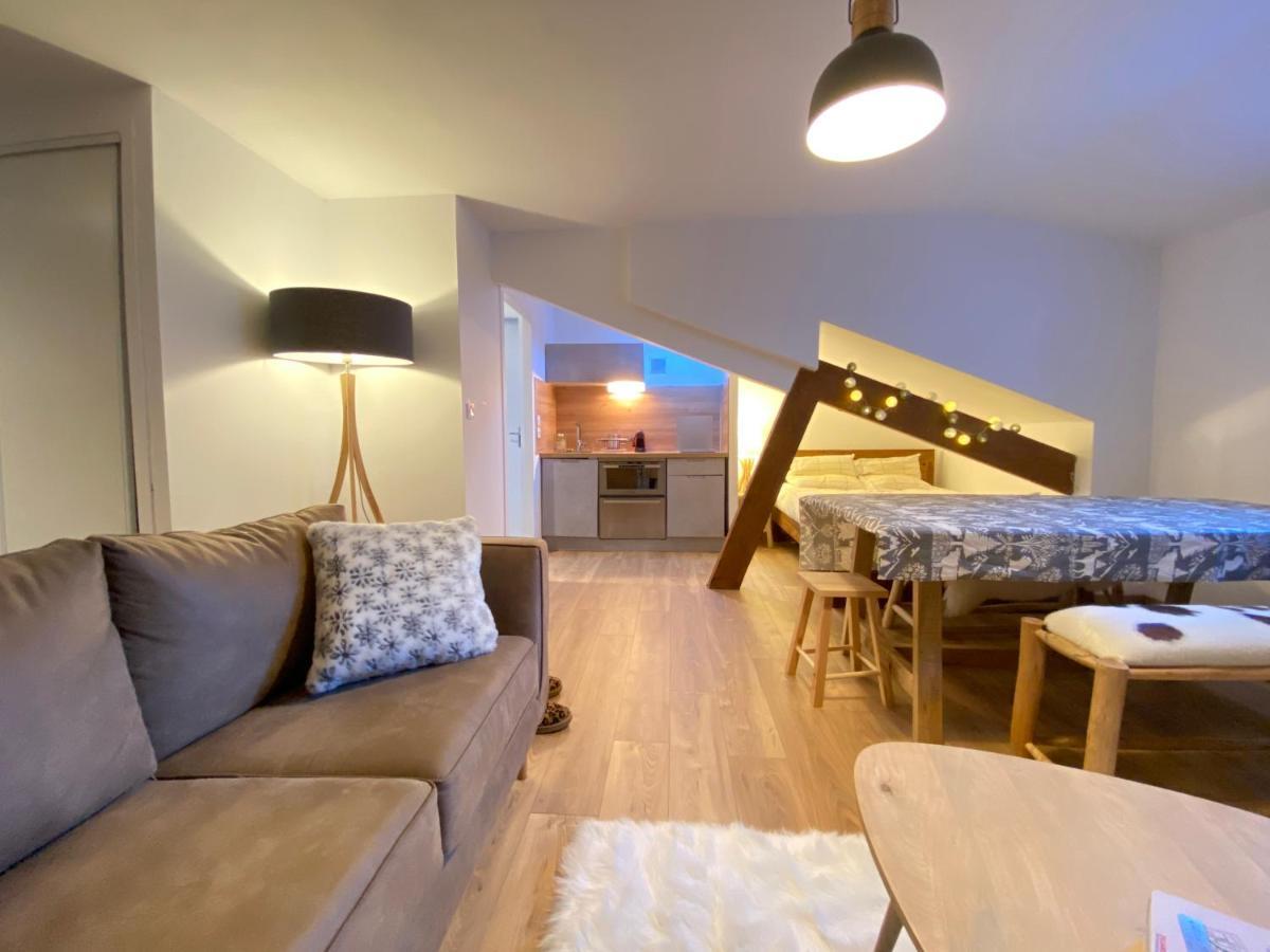 Joli studio rénové au coeur de Cauterets Esterno foto