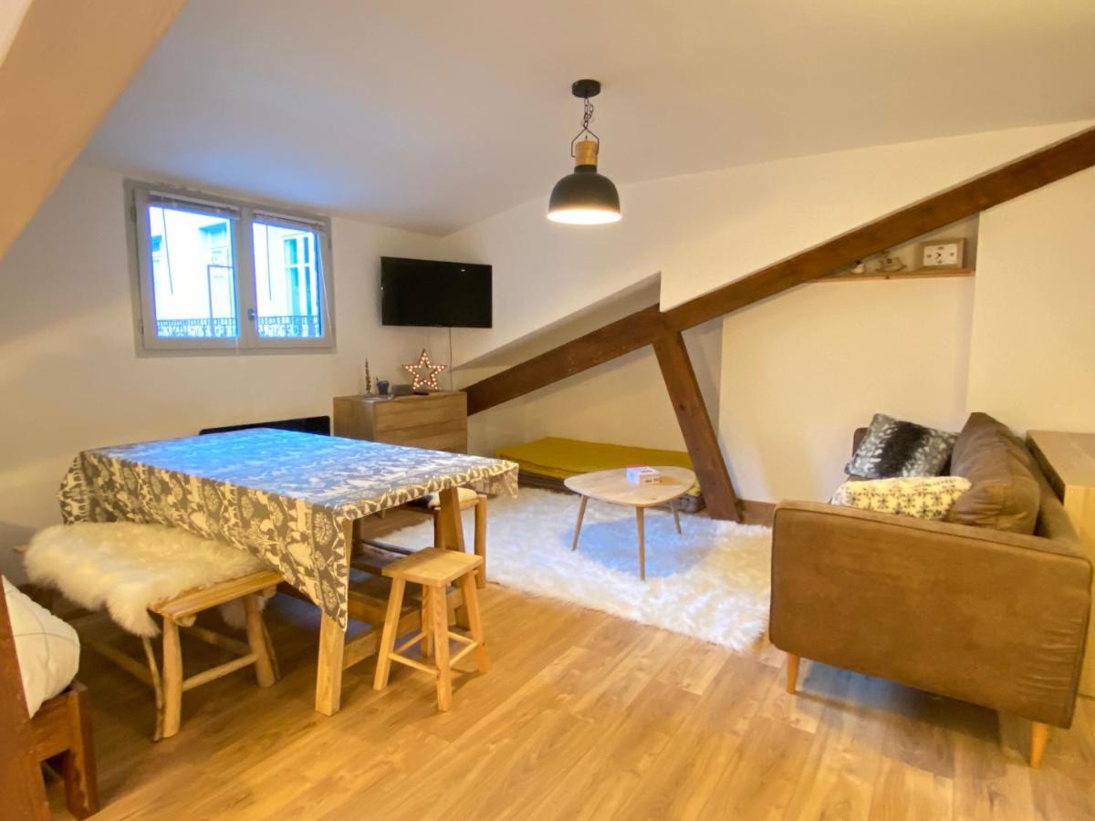 Joli studio rénové au coeur de Cauterets Esterno foto
