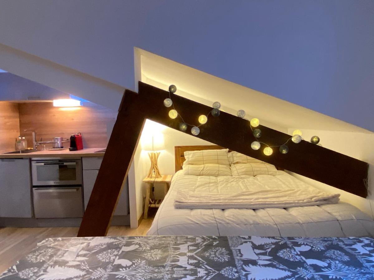 Joli studio rénové au coeur de Cauterets Esterno foto