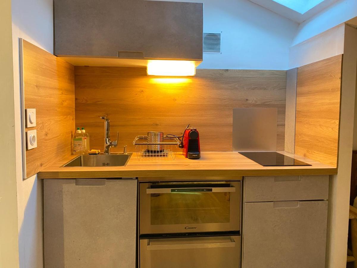 Joli studio rénové au coeur de Cauterets Esterno foto